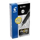 Ручка гелевая стираемая Pilot FRIXION BALL, узел 0.5 мм, чернила синие 5181263 - фото 16373491