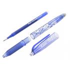 Ручка гелевая стираемая Pilot FRIXION BALL, узел 0.5 мм, чернила синие - Фото 6