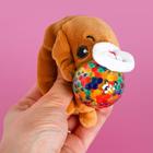 Набор для творчества «Мялка с растущими шариками: Мопсик» - фото 6312450