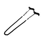 Пила ручная цепная ТУНДРА, карманная, походная, чехол-кобура, 5 TPI, 1000 мм - Фото 3