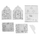 Домик-раскраска «Модный домик» 3 в 1 - Фото 6