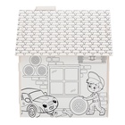 Домик-раскраска «Мой гараж», 3 в 1 - Фото 3