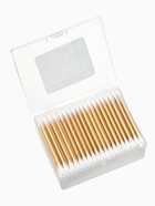 Ватные палочки для детей Крошка Я, коробка 200 шт., наконечник - классика, хлопок/бамбук - Фото 4