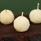 Новогодние свечи «Тепла и уюта», без аромата, набор 3 шт. - Фото 2