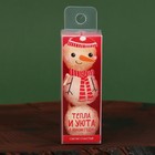 Новогодние свечи «Тепла и уюта», без аромата, набор 3 шт. - Фото 3