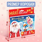 Макси-пазлы «Волшебный Новый год», 5 пазлов, 10 деталей - Фото 5