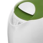 Чайник электрический ENERGY E-293, пластик, 1.7 л, 2200 Вт, бело-зеленый - Фото 2