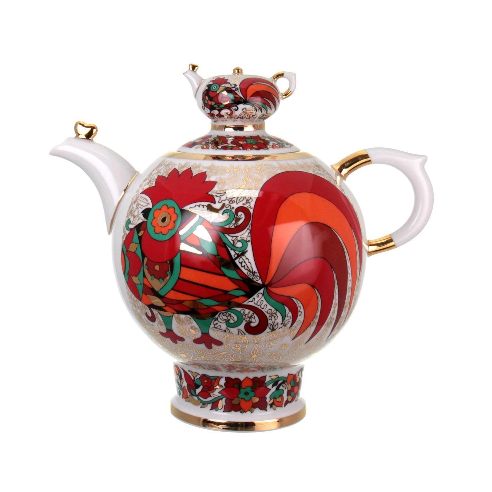Чайник доливной семейный «Красный петух», 1800 мл (5194584) - Купить по ...