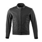 Куртка кожаная мужская CHEASTOR, размер S, чёрная - Фото 1
