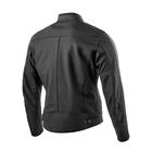 Куртка кожаная мужская CHEASTOR, размер S, чёрная - Фото 3