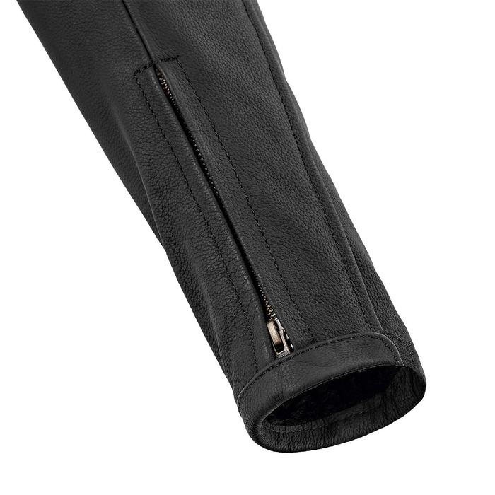 Куртка кожаная мужская CHEASTOR, размер S, чёрная - фото 1927577582