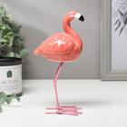 Сувенир керамика "Фламинго" МИКС 18х9х5,5 см - фото 24408790