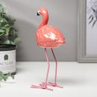 Сувенир керамика "Фламинго" МИКС 18х9х5,5 см - фото 24408792