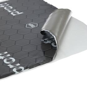 Виброизоляционный материал StP Profi, размер: 2.5х350х570 мм (комплект 15 шт)