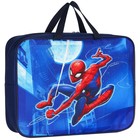 Папка с ручками текстильная А4, 350х270х100 мм, Человек-паук - фото 30752245