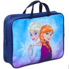 Папка с ручками текстильная А4, 35×27×10 см, «Холодное сердце» - Фото 7