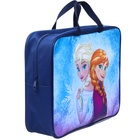 Папка с ручками текстильная А4, 35×27×10 см, «Холодное сердце» - Фото 3