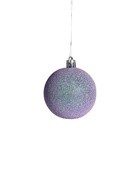 Ёлочные игрушки «Кэра», шары новогодние, d=6 см, набор 16 шт., сиреневый - фото 8076263