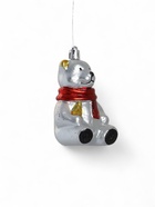 Ёлочная игрушка 4 шт. «Мишка в шарфике» 5.5×8 см, серебро 4942041 - фото 8363902 Ёлочная игрушка 4 шт. «Мишка в шарфике» 5.5×8 см, серебро 4942041 - фото 8363902