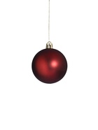 Ёлочные игрушки «Андромеда», новогодние, набор 22 шт. (4 сосульки, 18 шаров), кофейный МИКС 4942053