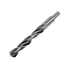 Сверло по металлу ТУНДРА, HSS, цилиндрический хвостовик, 19.5×205 мм