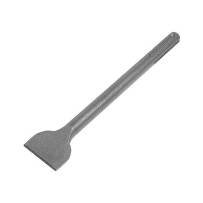 Зубило плоское широкое ТУНДРА, SDS-max, 18×50×280 мм