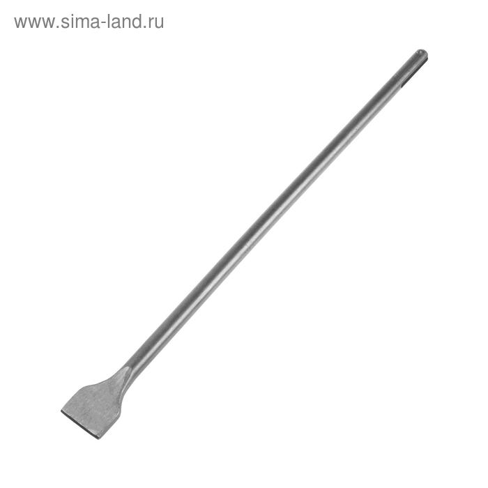 Зубило плоское широкое ТУНДРА, SDS-max, 18×50×600 мм - Фото 1