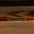 Сувенирная модель корабля «Кариста», трёхмачтовый с белыми парусами, 40×5.5×33 см - Фото 7