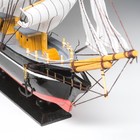 Корабль "Ла Фудр" трехмачтовый с белыми парусами, 40*5,5*33см - Фото 3