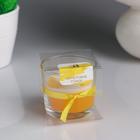 Свеча ароматическая в стакане "Фруктовое суфле", 60 г - фото 9025229