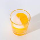 Свеча ароматическая в стакане "Фруктовое суфле", 60 г - фото 6312802