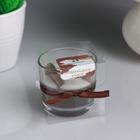 Свеча ароматическая в стакане "Шоколадное суфле", 60 г - фото 9025237