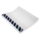 Набор обложек ПЭ 5 штук, 205×700 мм, 200 мкм, для альбомов и учебников, Calligrata TOP, с закладкой, МИКС - Фото 4