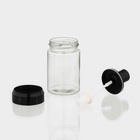 Ёмкость для масла Доляна «Глейд», 250 мл, с кисточкой, стекло, прозрачная - Фото 3