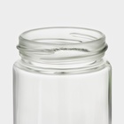 Ёмкость для масла Доляна «Глейд», 250 мл, с кисточкой, стекло, прозрачная - Фото 4