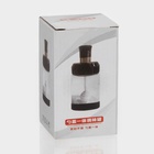 Ёмкость для масла Доляна «Глейд», 250 мл, с кисточкой, стекло, прозрачная - Фото 6