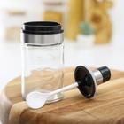 Ёмкость для специй «Глейд», с ложечкой - фото 809151541