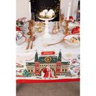 Скатерть новогодняя «Этель. Новогодняя ярмарка»: скатерть 150×180 ±3 см с ГМВО, 100% хлопок, 190 г/м² - Фото 3