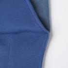 Шапка-шлем для мальчика, цвет индиго, размер 46-50 см - Фото 2