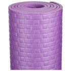 Коврик для йоги Sangh, 183х61х0,7 см, цвет фиолетовый - фото 8499291