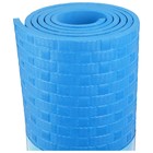 Коврик для йоги Sangh, 183х61х0,7 см, цвет синий - фото 9565362