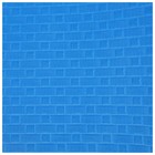 Коврик для йоги Sangh, 183х61х0,7 см, цвет синий - фото 9565364