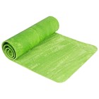 Коврик для йоги Sangh, 183х61х0,7 см, цвет зелёный - фото 9565369