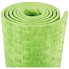 Коврик для йоги Sangh, 183х61х0,7 см, цвет зелёный - фото 9565370