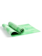 Коврик для йоги Sangh, 183×61×0.7 см, цвет зелёный - Фото 15