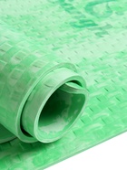 Коврик для йоги Sangh, 183×61×0.7 см, цвет зелёный - Фото 17