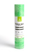Коврик для йоги Sangh, 183×61×0.7 см, цвет зелёный - Фото 21