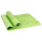 Коврик для йоги Sangh, 183х61х0,7 см, цвет зелёный - фото 9565368