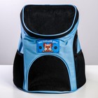 Рюкзак для переноски животных «Лучший друг» 31х23х30 см - фото 6312870