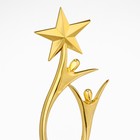 Кубок «Лучший учитель», наградная фигура, подставка камень, 18×7 см - Фото 5